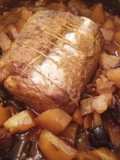 Rôti de porc à l'Andalouse