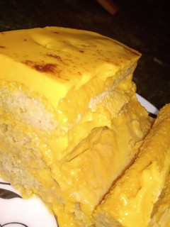 Una foto de Postre de Vainilla y flan de dulce de leche