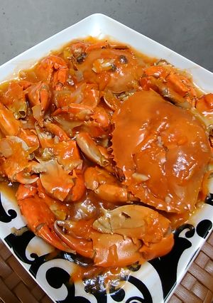 Foto resep Kepiting Asam Manis