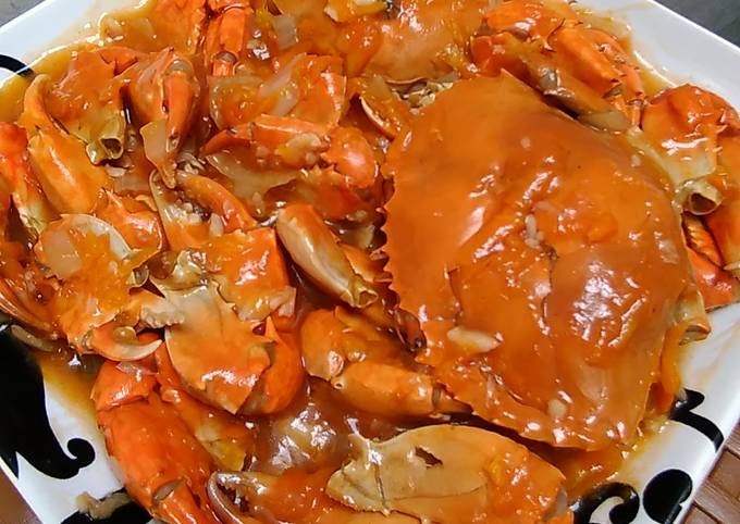 Kepiting Asam Manis