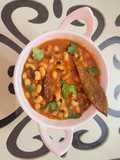 Black eyed peas curry
