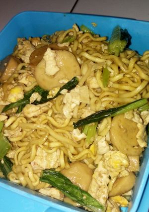 Foto resep Mie telur goreng simpel