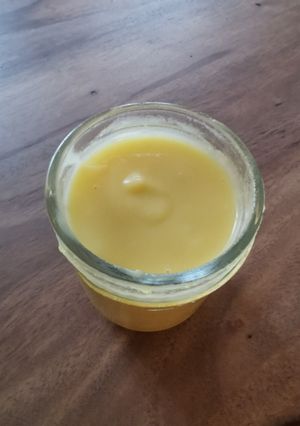 Une photo de Petit pot bébé navet boule d'or
