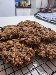 Una foto de Galletas de avena picantes