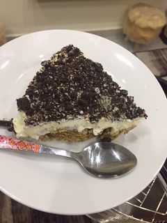 صورة لوصفة تشيز كيك الاوريو