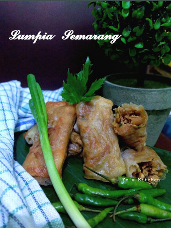 Langkah Mudah untuk Menyiapkan 59. Lumpia Rebung Udang Bunda Pasti Bisa