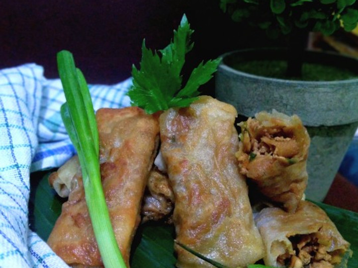 Langkah Mudah untuk Menyiapkan 59. Lumpia Rebung Udang Bunda Pasti Bisa