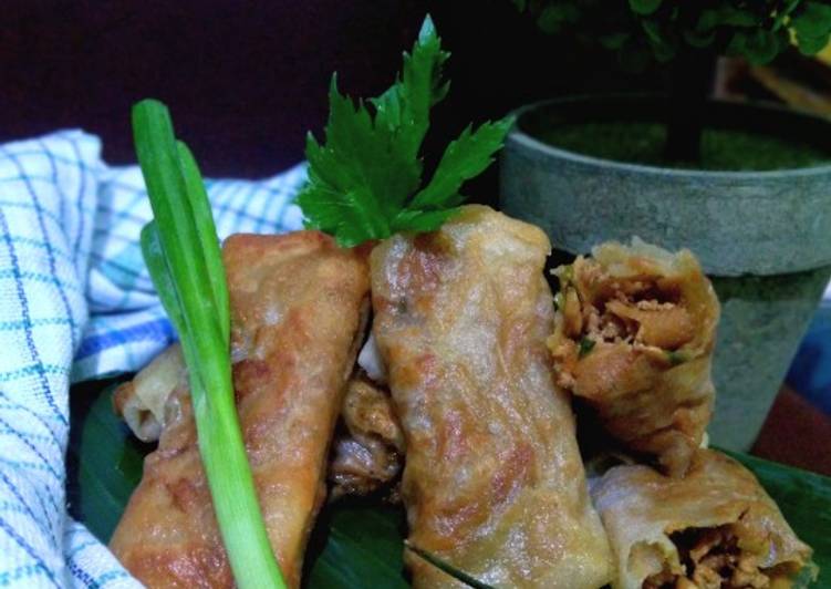 59. Lumpia Rebung Udang