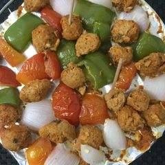 A picture of Grilled soya tikka.
