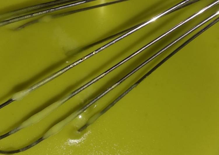 Selai srikaya pandan anti gagal