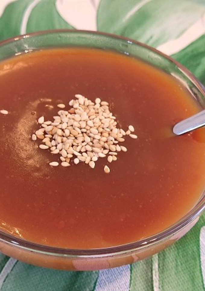 Una foto de Salsa agridulce