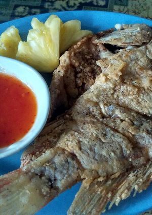 Foto resep Nila goreng tepung