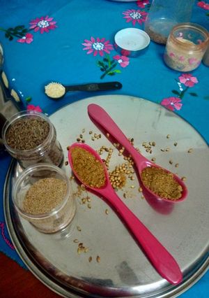 A picture of Garam Masala.