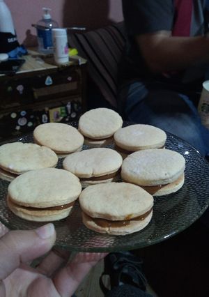 Una foto de Alfajores de maicena