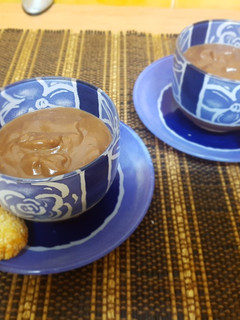 Una foto de Chocolate a la taza saludable