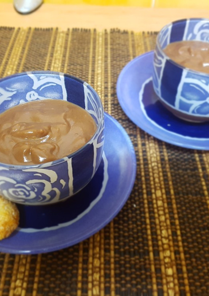 Una foto de Chocolate a la taza saludable
