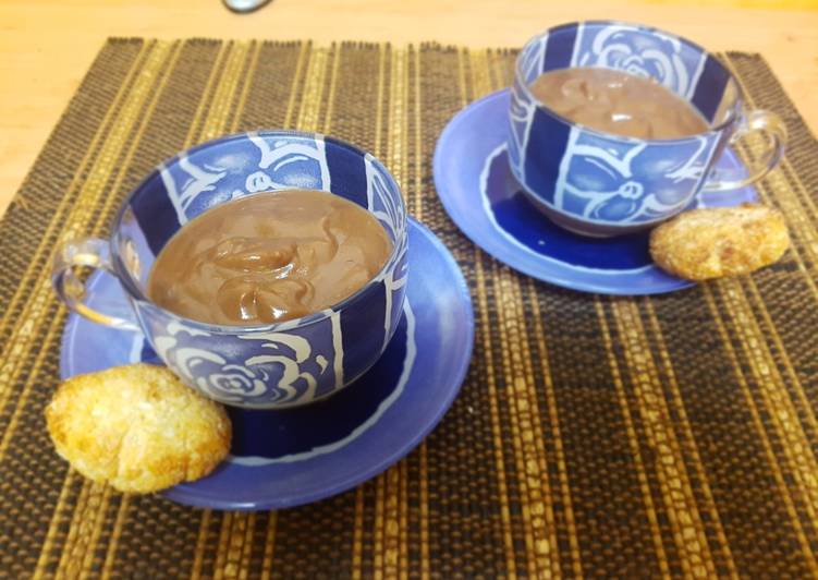 Chocolate a la taza saludable