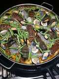 Paella mixta Sonorense