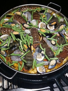 Una foto de Paella mixta Sonorense