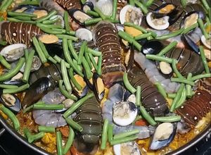 Una foto de Paella mixta Sonorense