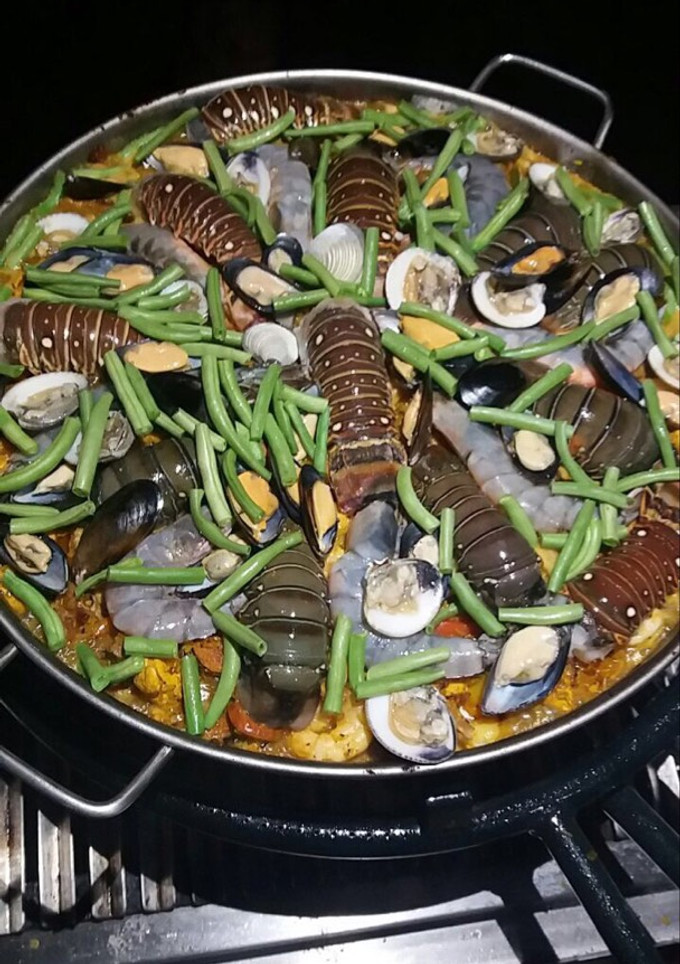 Una foto de Paella mixta Sonorense