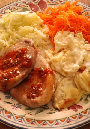 Una foto de Iluminación para almuerzo