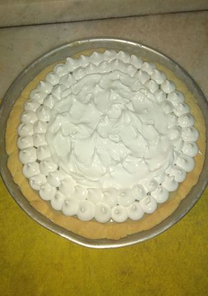 Una foto de Lemon pie