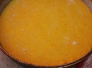 Una foto de Torta de mandarina en licuadora. Bien fácil