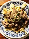 Fullblood Wagyu Beef Stroganoff