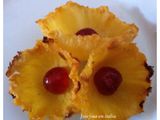 Flores de piña/fiori di ananas