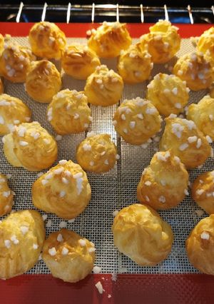 Une photo de Chouquettes
