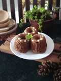 Bolu Pisang Coklat No Mixer