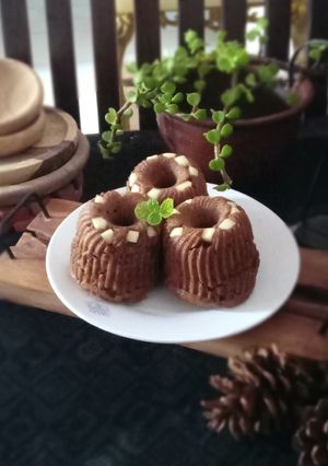Foto resep Bolu Pisang Coklat No Mixer