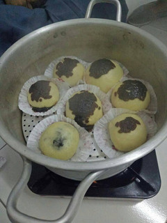 Foto resep Bakpao coklat melted