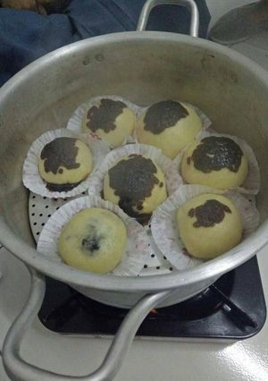 Foto resep Bakpao coklat melted