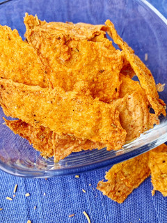 Foto di Chips di ceci e mais