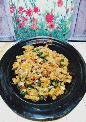 Foto resep Tempe kemangi cabe