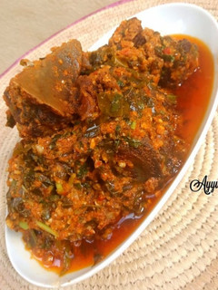 A picture of Miyan taushe.