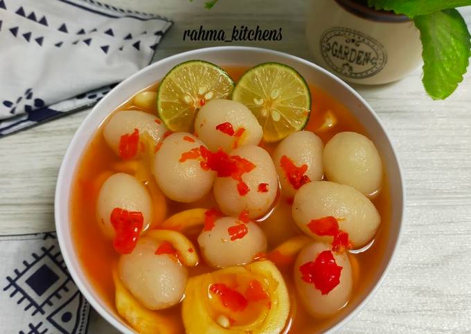 Resep Asinan Rambutan Salak yang Lezat