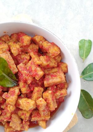 Foto resep Oseng Tempe Pedas Manis