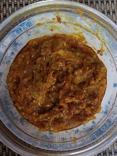 पंजाबी बैंगन भरता (punjabi baingan bharta reicpe in Hindi) रेसिपी मुख्य फोटो