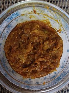 पंजाबी बैंगन भरता (punjabi baingan bharta reicpe in Hindi) रेसिपी मुख्य फोटो
