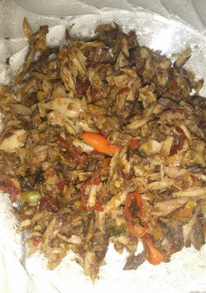 Foto resep Tongkol suwir jeletot