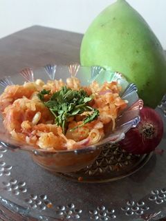 કેરી-કાંદા નું કચુંબર (Keri Kanda Kachumber Recipe In Gujarati) રેસીપી મુખ્ય ફોટો