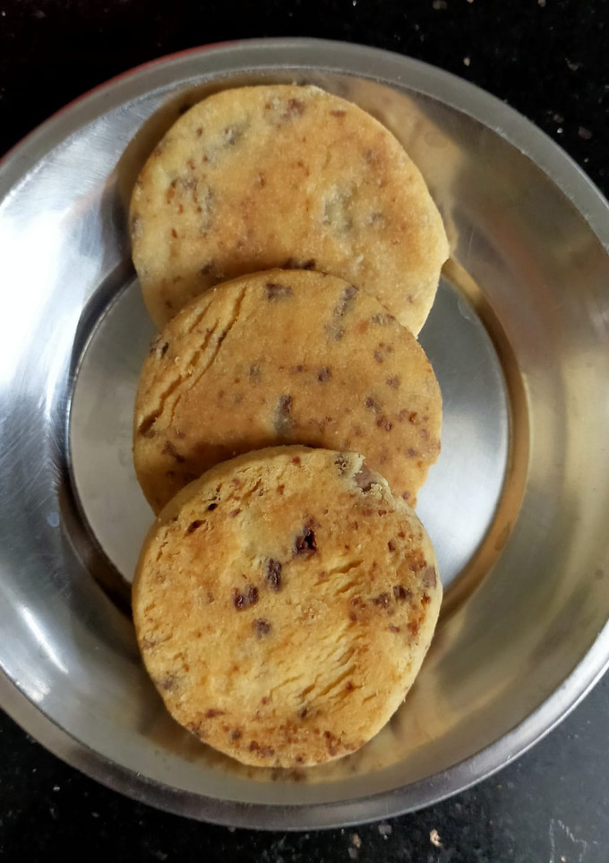 சாக்கோ சிப் குக்கீ(choco chip cookies recipe in tamil) செய்முறை முக்கிய புகைப்படம்