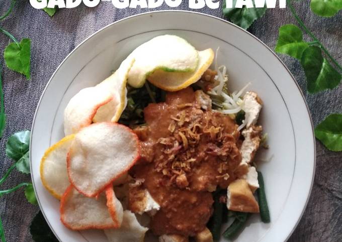Resep: Gado-gado Betawi Enak Dan Mudah