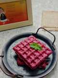 Waffle Buah Naga