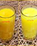 Fresh Mango Juices - Alphonso and Totapuri