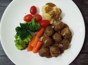 Gambar potato ball