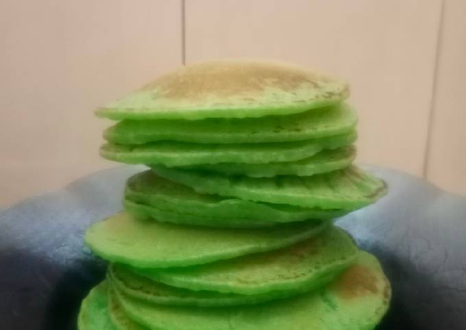 Recook Pancake mudah